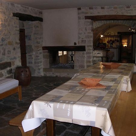 Bed and Breakfast La bergerie Sainte-Eulalie-de-Cernon Exterior foto