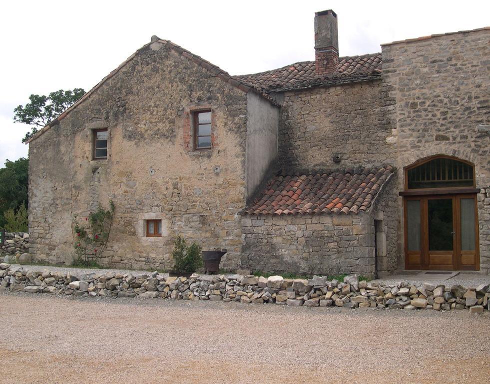 Bed and Breakfast La bergerie Sainte-Eulalie-de-Cernon Exterior foto